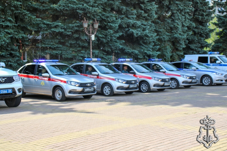 В Ставрополе сотрудники Росгвардии приняли участие в общегородском инструктаже нарядов комплексных сил и средств