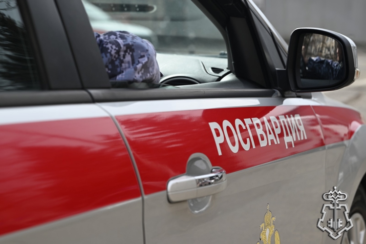 Росгвардейцы обеспечили безопасность на месте ЧП в Ставрополе