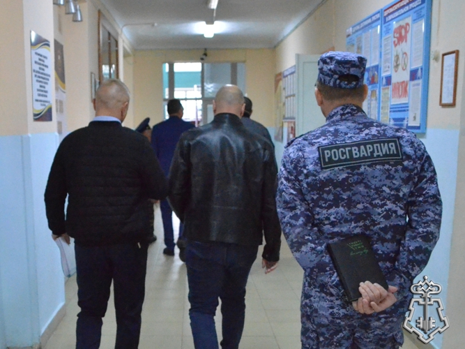 На Ставрополье росгвардейцы приняли участие в межведомственных антитеррористических учениях