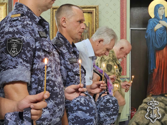 На Ставрополье рогвардейцы почтили память героически погибшего участника СВО