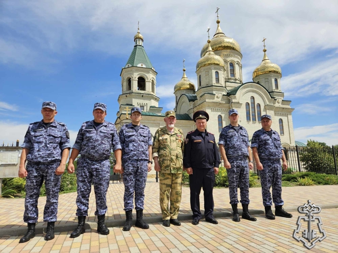 На Ставрополье рогвардейцы почтили память героически погибшего участника СВО