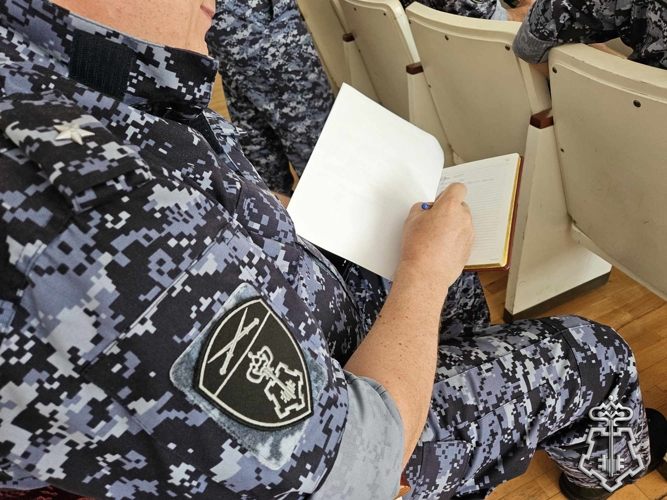В Управлении вневедомственной охраны Росгвардии по Ставропольскому краю подвели итоги деятельности за первое полугодие 2025 года
