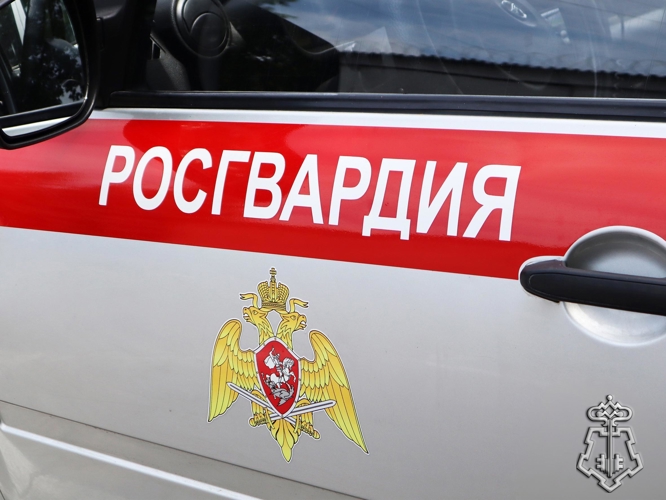 В Железноводске росгвардейцы задержали иностранного гражданина, устроившего дебош в зоне отдыха