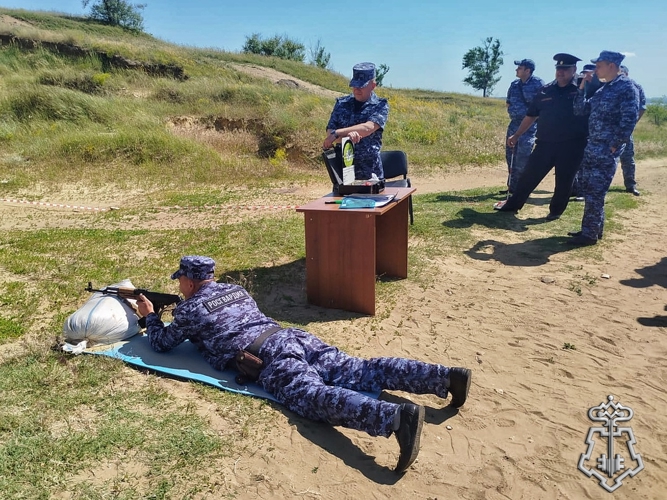 На Ставрополье прошел учебно-методический сбор с сотрудниками вневедомственной охраны Росгвардии