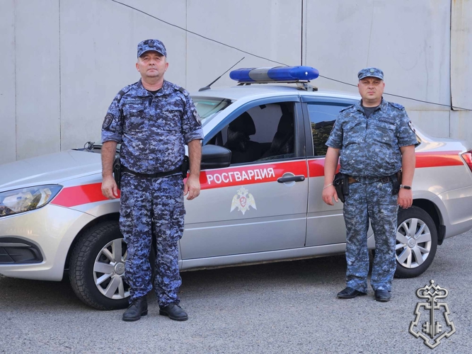 Росгвардейцы разыскали пропавшего ребенка в Ставрополе