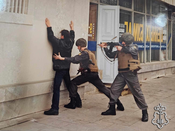 В Ставрополе росгвардейцы приняли участие в фотопроекте «Связь поколений»