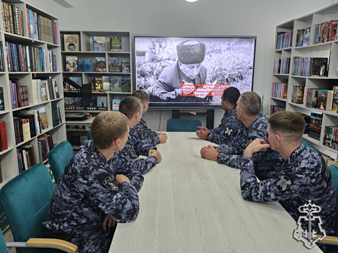 На Ставрополье росгвардейцы провели мероприятия ко Дню белых журавлей