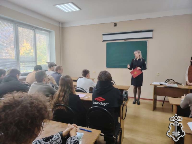 На Ставрополье росгвардейцы провели уроки Мужества для молодежи