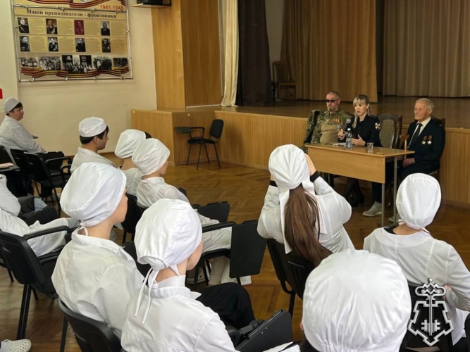 На Ставрополье росгвардейцы провели мероприятия ко Дню белых журавлей