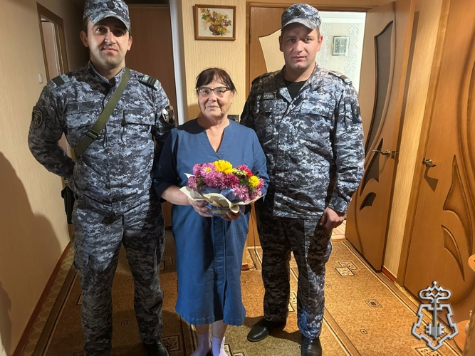 Росгвардейцы провели серию мероприятий, приуроченных ко Дню матери