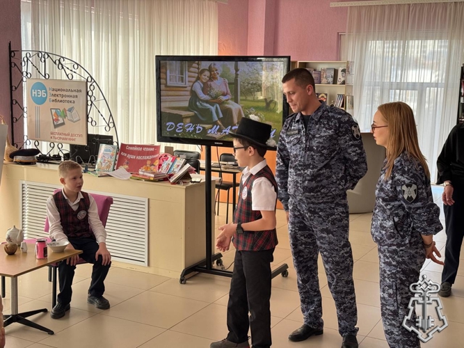 Росгвардейцы провели серию мероприятий, приуроченных ко Дню матери