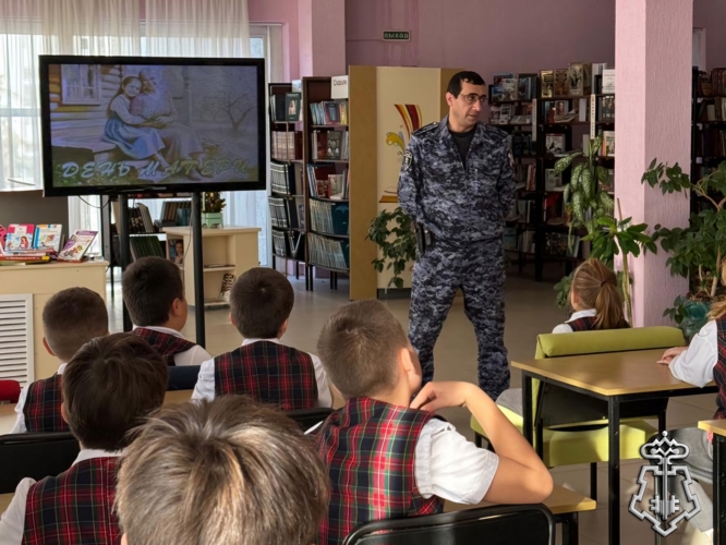 Росгвардейцы провели серию мероприятий, приуроченных ко Дню матери