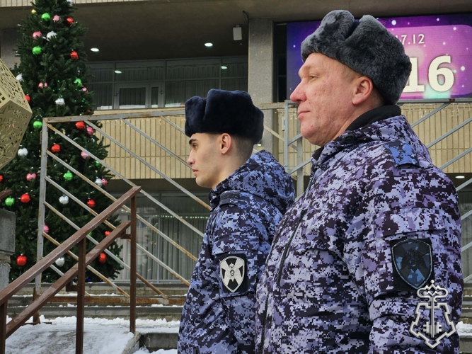 Росгвардейцы обеспечили безопасность проведения Губернаторской елки в Ставрополе