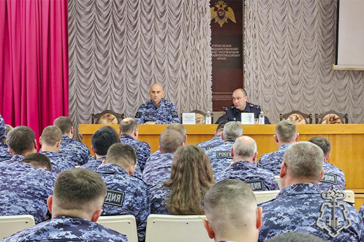 В Управлении вневедомственной охраны Росгвардии по Ставропольскому краю  подвели итоги работы за 11 месяцев 2025 года