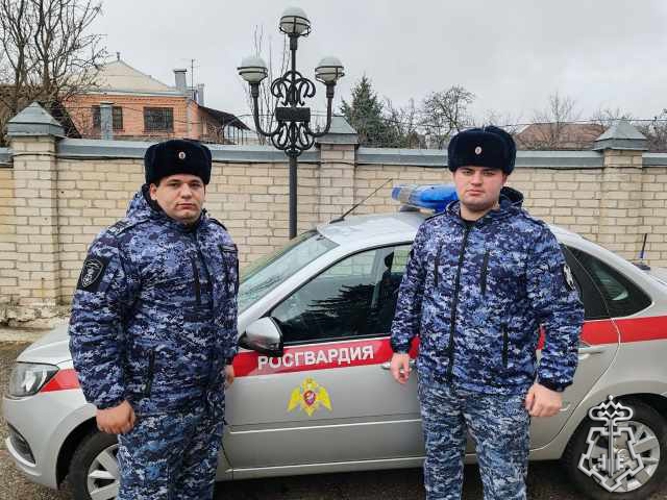В Пятигорске росгвардейцы задержали вооруженного правонарушителя
