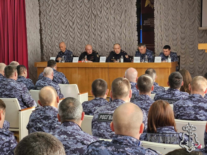 В Управлении вневедомственной охраны Росгвардии по Ставропольскому краю подвели итоги работы за 2025 год