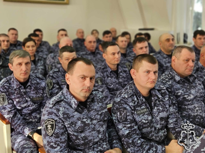 В Управлении вневедомственной охраны Росгвардии по Ставропольскому краю подвели итоги работы за 2025 год