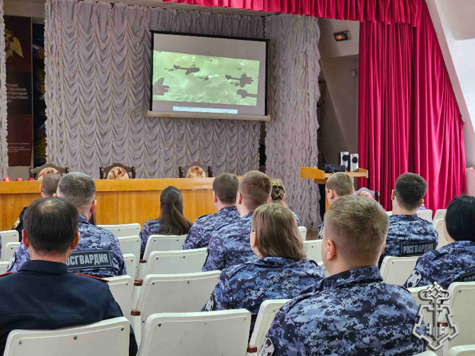 На Ставрополье росгвардейцы почтили память героев блокадного Ленинграда