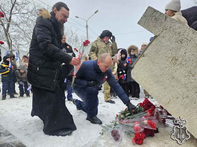 В Ставрополе росгвардейцы почтили память защитников Отечества в годовщину освобождения краевой столицы от немецкой оккупации