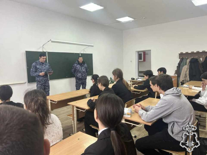 На Ставрополье росгвардейцы почтили память героев блокадного Ленинграда