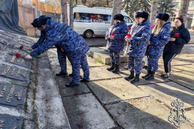 На Ставрополье росгвардейцы провели памятные мероприятия ко дню завершения Сталинградской битвы