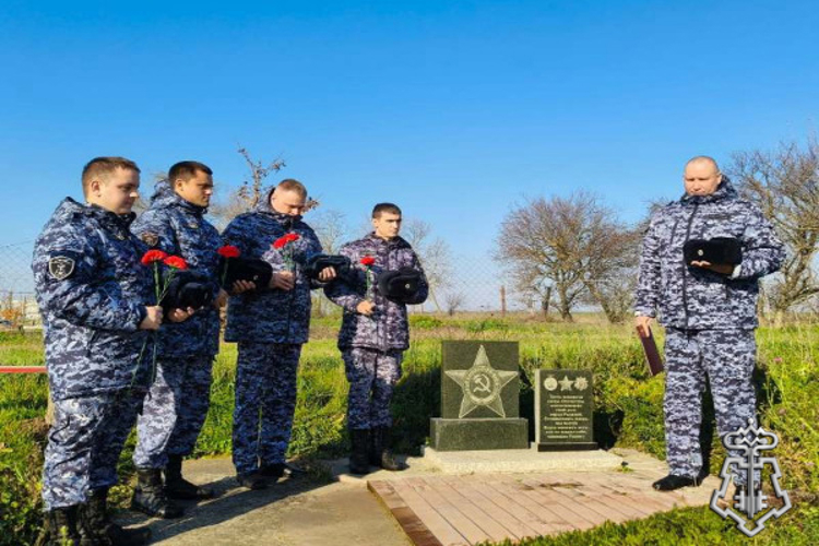 На Ставрополье росгвардейцы провели памятные мероприятия ко дню завершения Сталинградской битвы