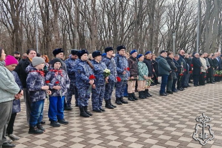 В Ессентуках росгвардейцы приняли участие в памятном митинге, посвященном годовщине вывода войск из Афганистана