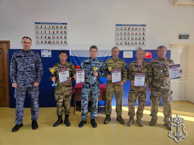 На Ставрополье прошел чемпионат территориального органа Росгвардии по шахматам