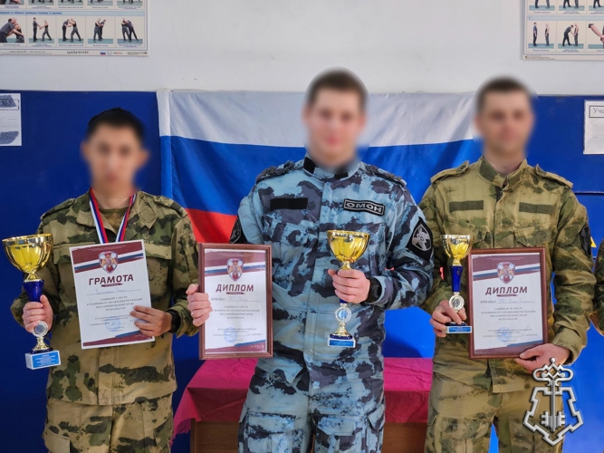 На Ставрополье прошел чемпионат территориального органа Росгвардии по шахматам