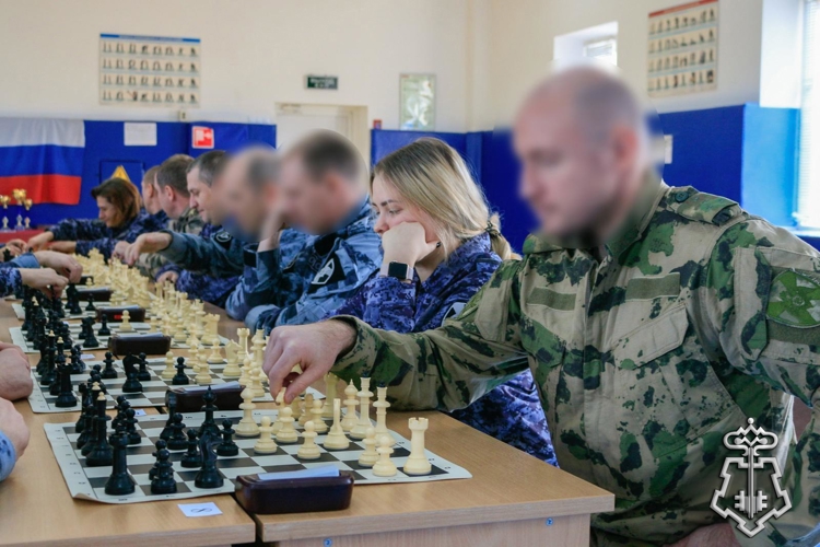На Ставрополье прошел чемпионат территориального органа Росгвардии по шахматам