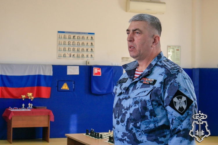 На Ставрополье прошел чемпионат территориального органа Росгвардии по шахматам