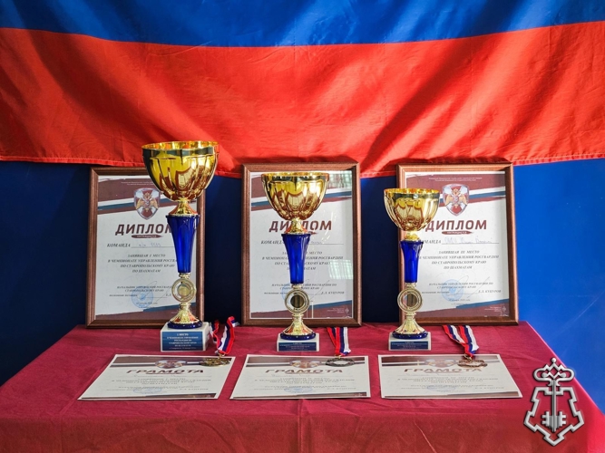 На Ставрополье прошел чемпионат территориального органа Росгвардии по шахматам