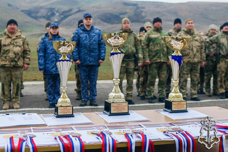 На Ставрополье определились лучшие стрелки среди росгвардейцев