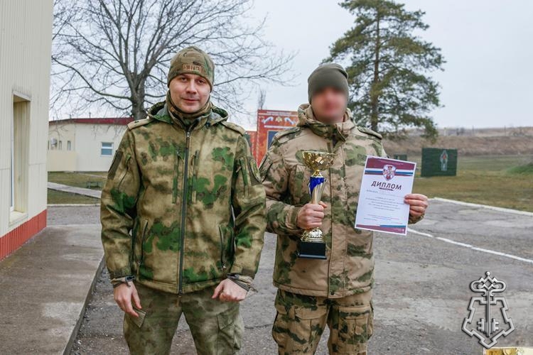 На Ставрополье определились лучшие стрелки среди росгвардейцев