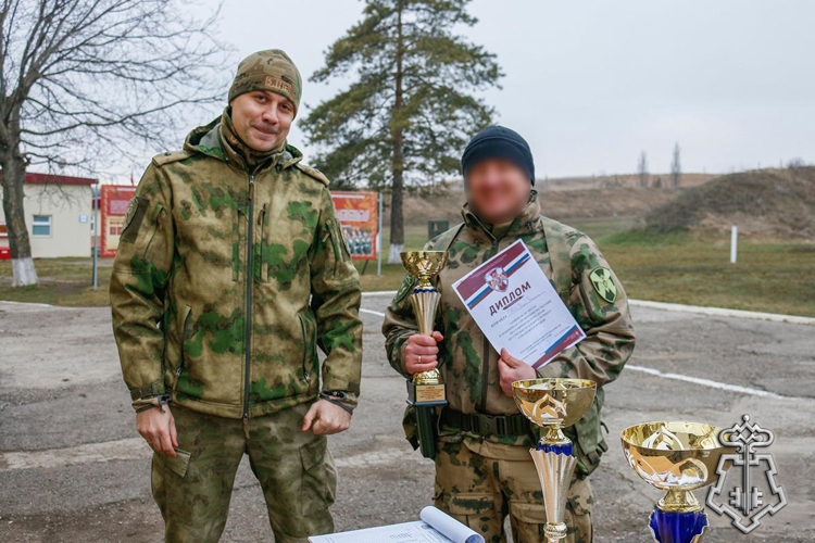На Ставрополье определились лучшие стрелки среди росгвардейцев