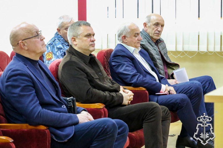 В Управлении Росгвардии по Ставропольскому краю состоялось рабочее совещание по вопросам антитеррористической защищенности охраняемых объектов