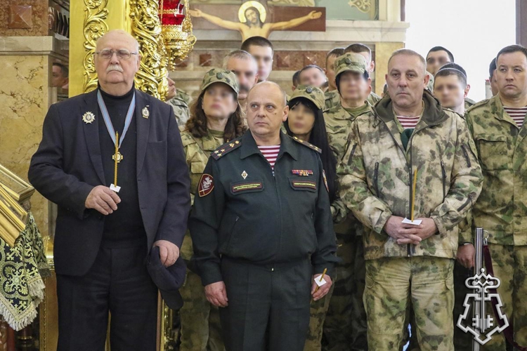 Великопостное молитвенное стояние за воинов Росгвардии прошло на Ставрополье