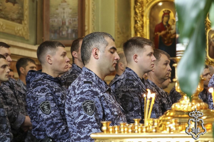Великопостное молитвенное стояние за воинов Росгвардии прошло на Ставрополье