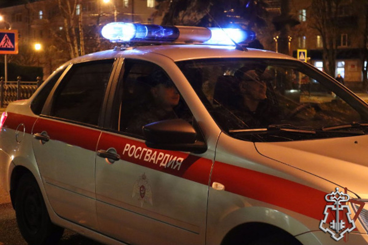 В Невинномысске росгвардейцы пресекли противоправные действия в отношении работницы общественного заведения