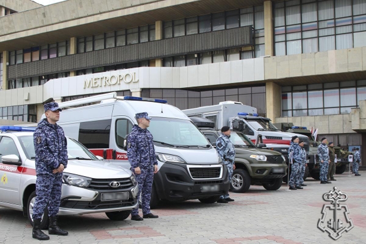 На Ставрополье торжественно отметили 215-летие войск правопорядка и 10-летие Росгвардии