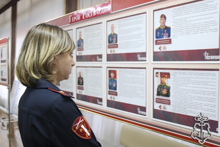На Ставрополье торжественно отметили 215-летие войск правопорядка и 10-летие Росгвардии