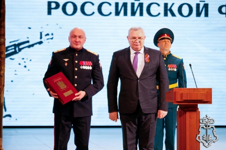 На Ставрополье торжественно отметили 215-летие войск правопорядка и 10-летие Росгвардии