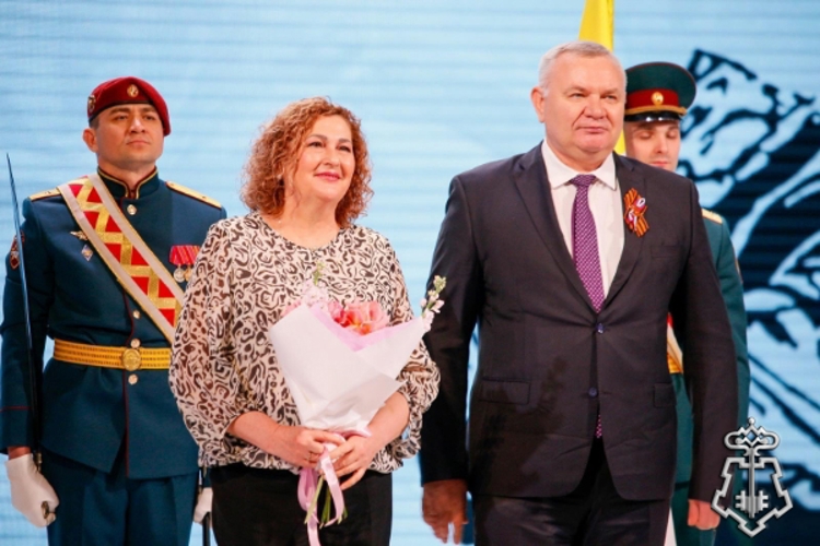 На Ставрополье торжественно отметили 215-летие войск правопорядка и 10-летие Росгвардии