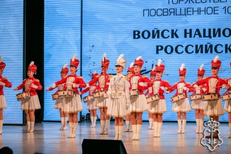 На Ставрополье торжественно отметили 215-летие войск правопорядка и 10-летие Росгвардии