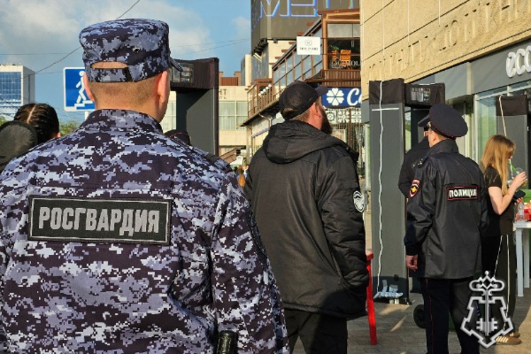Росгвардейцы обеспечили безопасность всероссийского фестиваля «Российская школьная весна» в Ставрополе