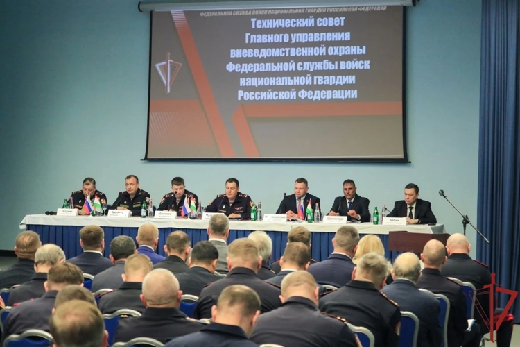 Начальник Управления вневедомственной охраны по Ставропольскому краю принял участие в заседание Технического совета ГУВО Росгвардии