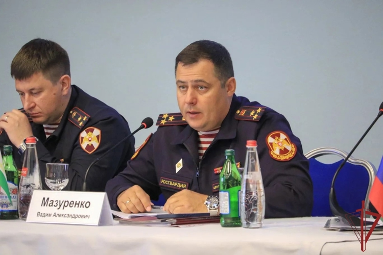 Начальник Управления вневедомственной охраны по Ставропольскому краю принял участие в заседание Технического совета ГУВО Росгвардии