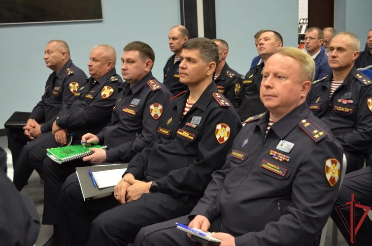 Начальник Управления вневедомственной охраны по Ставропольскому краю принял участие в заседание Технического совета ГУВО Росгвардии