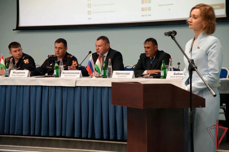 Начальник Управления вневедомственной охраны по Ставропольскому краю принял участие в заседание Технического совета ГУВО Росгвардии