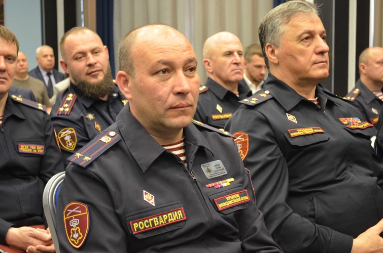 Начальник Управления вневедомственной охраны по Ставропольскому краю принял участие в заседание Технического совета ГУВО Росгвардии